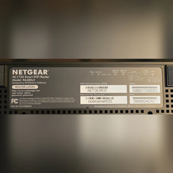 NETGEAR AC1750 Smart WiFi Router - Picture 6 of 14